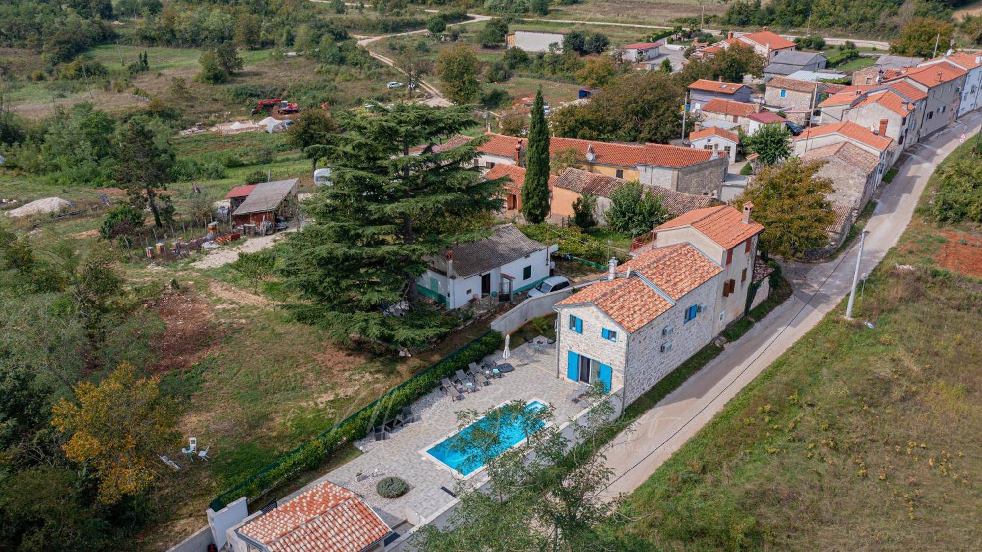 Villa Allegra Velici Vizinada Экстерьер фото